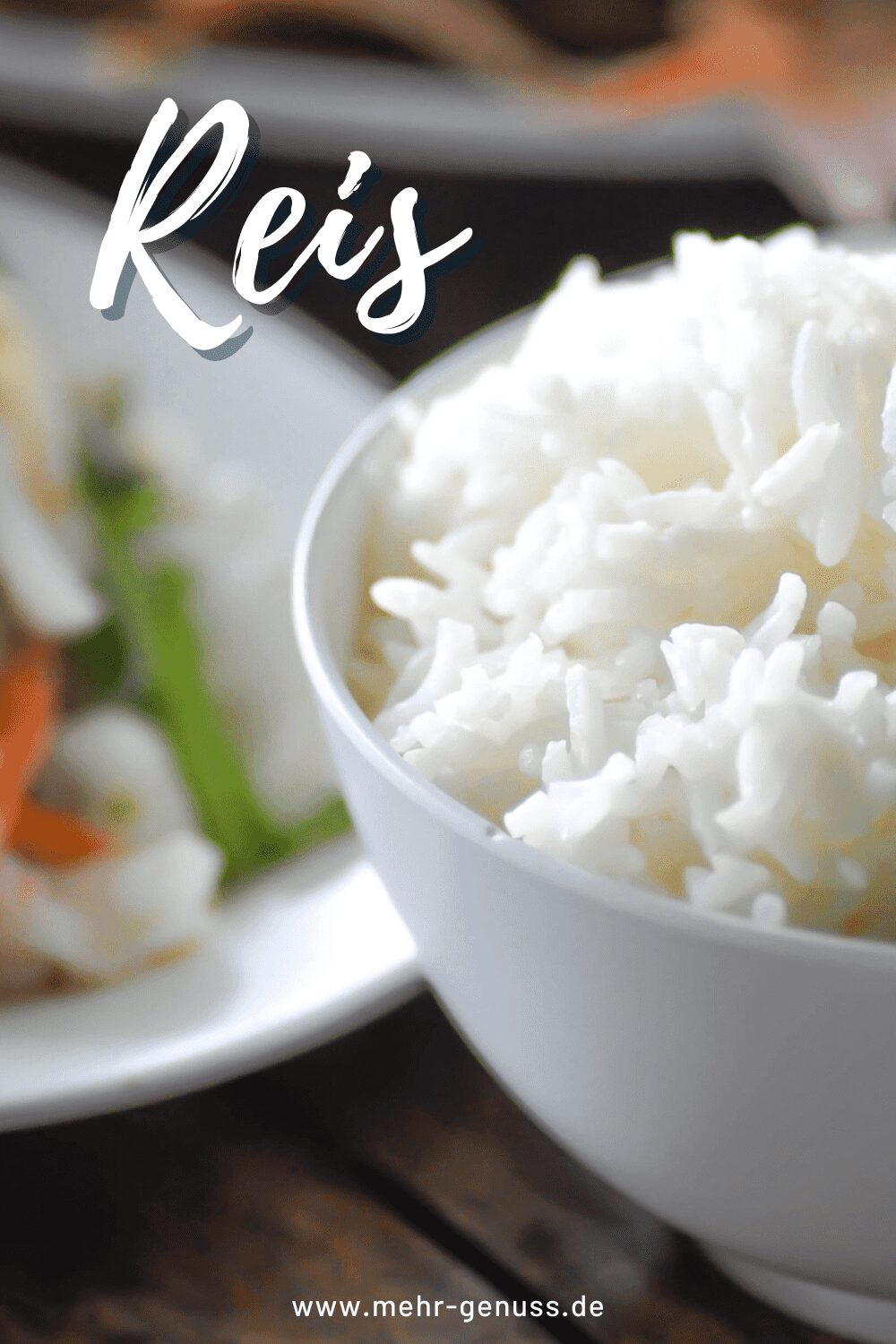 Reis kochen Pinterest