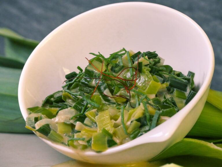 Rezept Porree zubereiten
