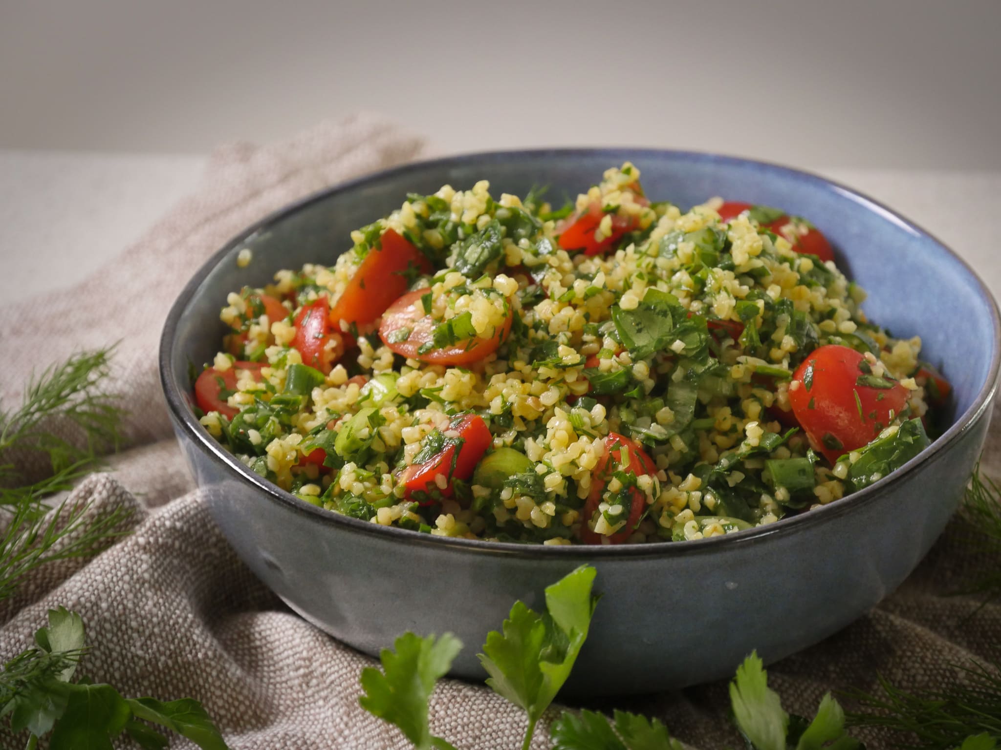 Klassische Tabouleh - super lecker - Mehr Genuss