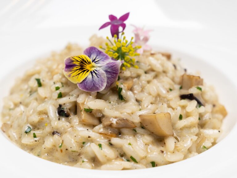 Was Zum Risotto Reichen
