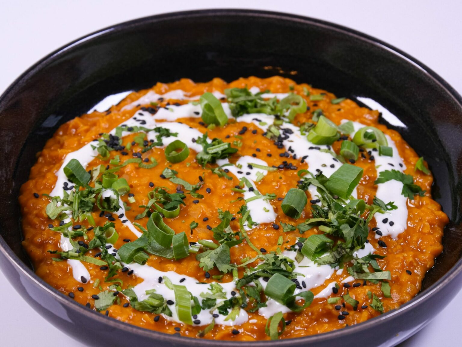 Rote Linsen Curry - würzig, cremig, lecker! - Mehr Genuss Rote Linsen Curry - würzig, cremig, lecker! - Mehr Genuss