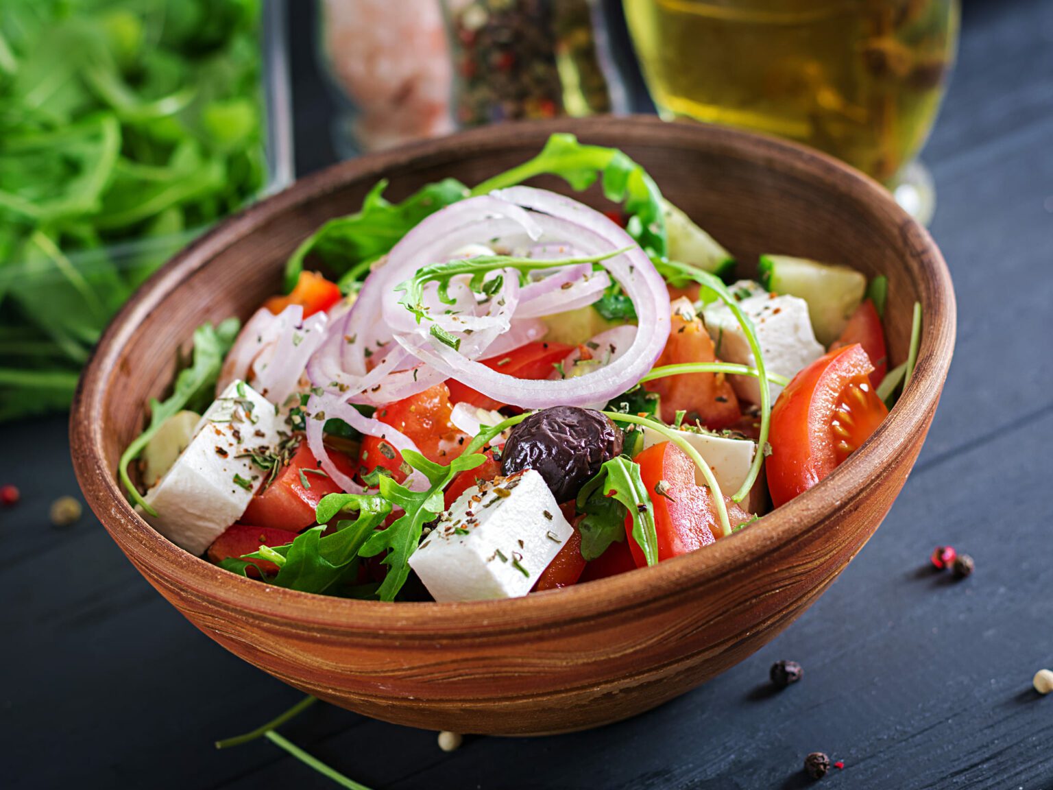 Tomatensalat - Klassisch &amp; mit 5 Abwandlungen - Mehr Genuss