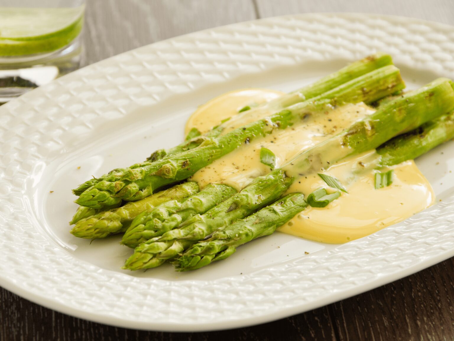 Verwunderlich Sosse Zu Spargel Selber Machen Bilder