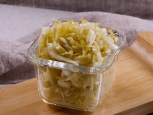 Sauerkraut selbstgemacht Rezept