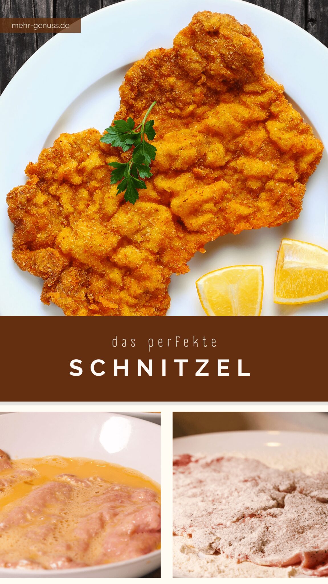 Schnitzel panieren und braten - so gelingt das perfekte Schnitzel ...