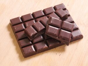 Schokolade für Brownies