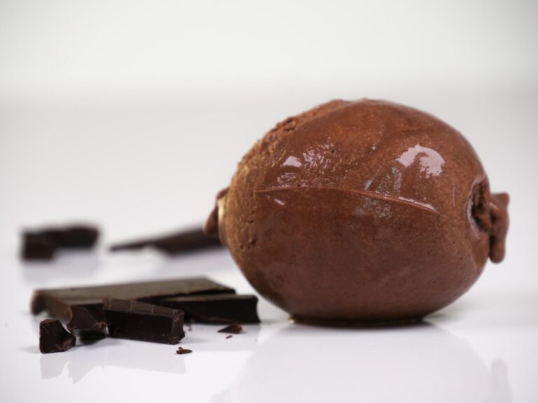 Schokoladeneis - Rezept