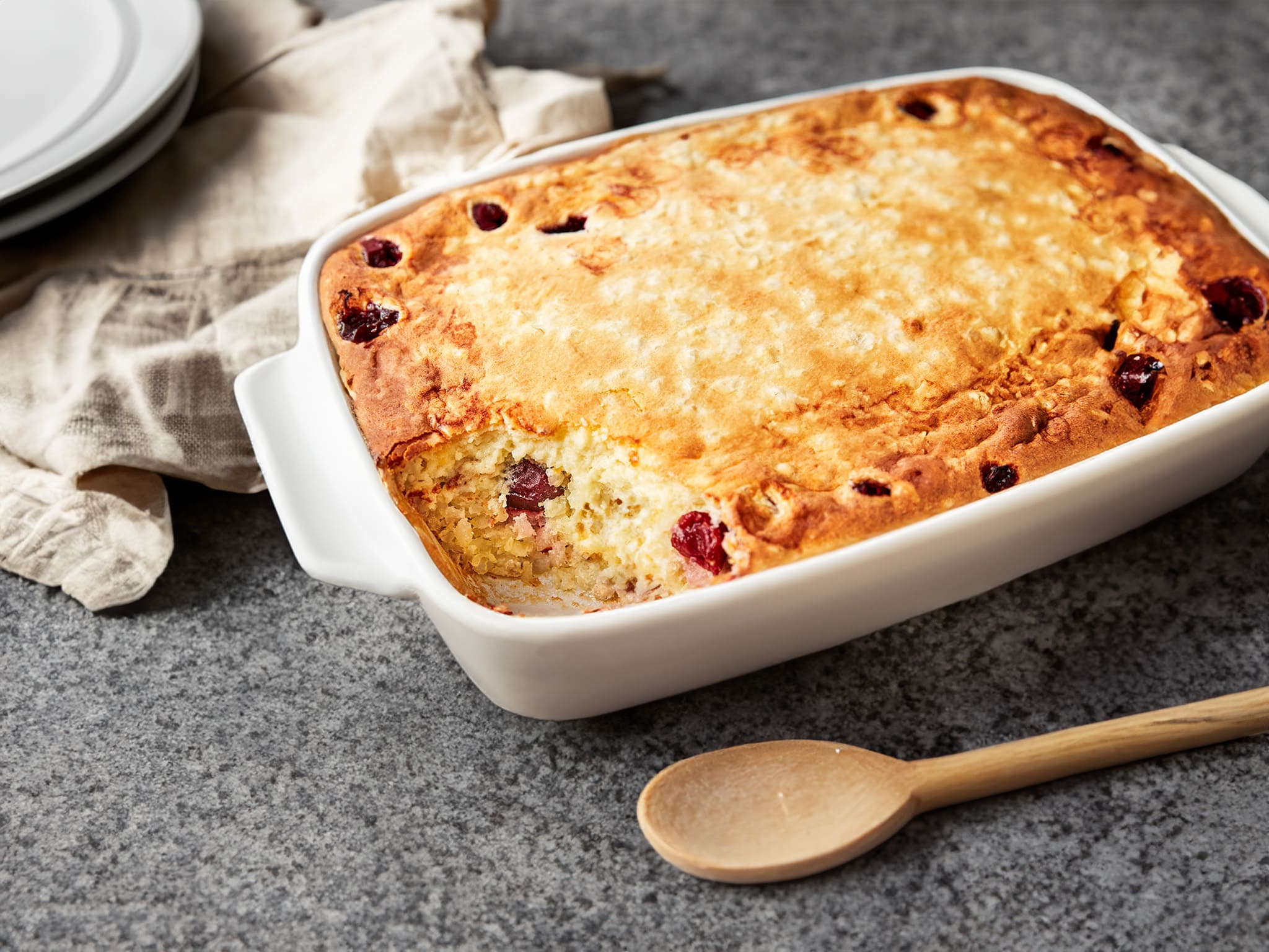 Süßer Reisauflauf- cremig, luftig, lecker! - Mehr Genuss