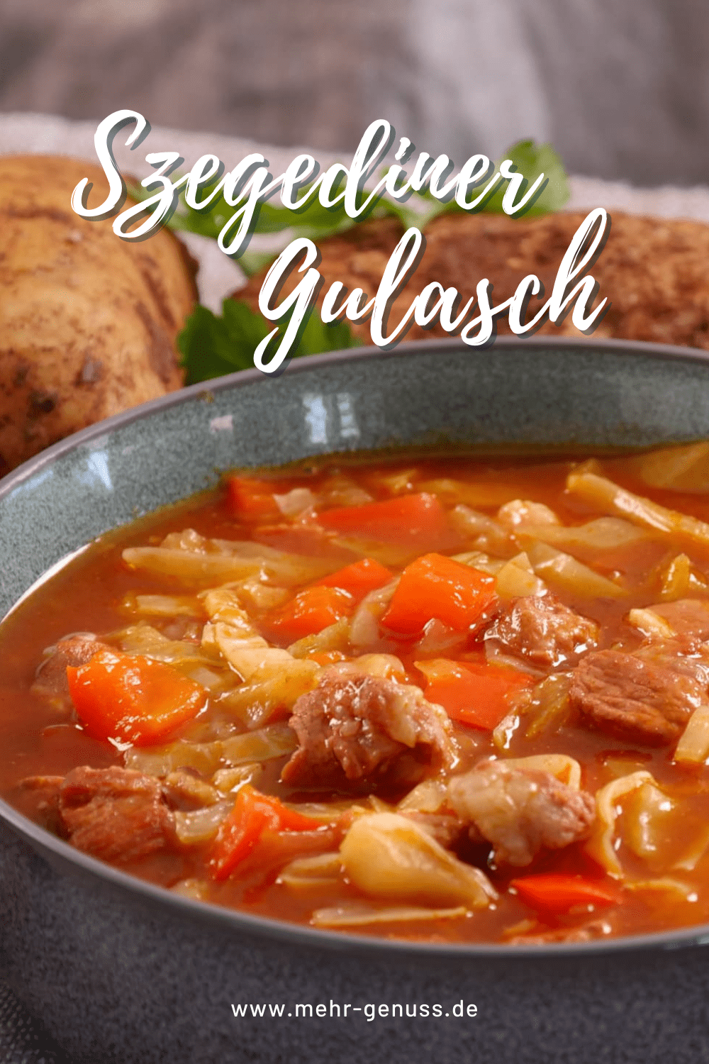 Szegediner Gulasch - So gelingt dir der Klassiker - Mehr Genuss
