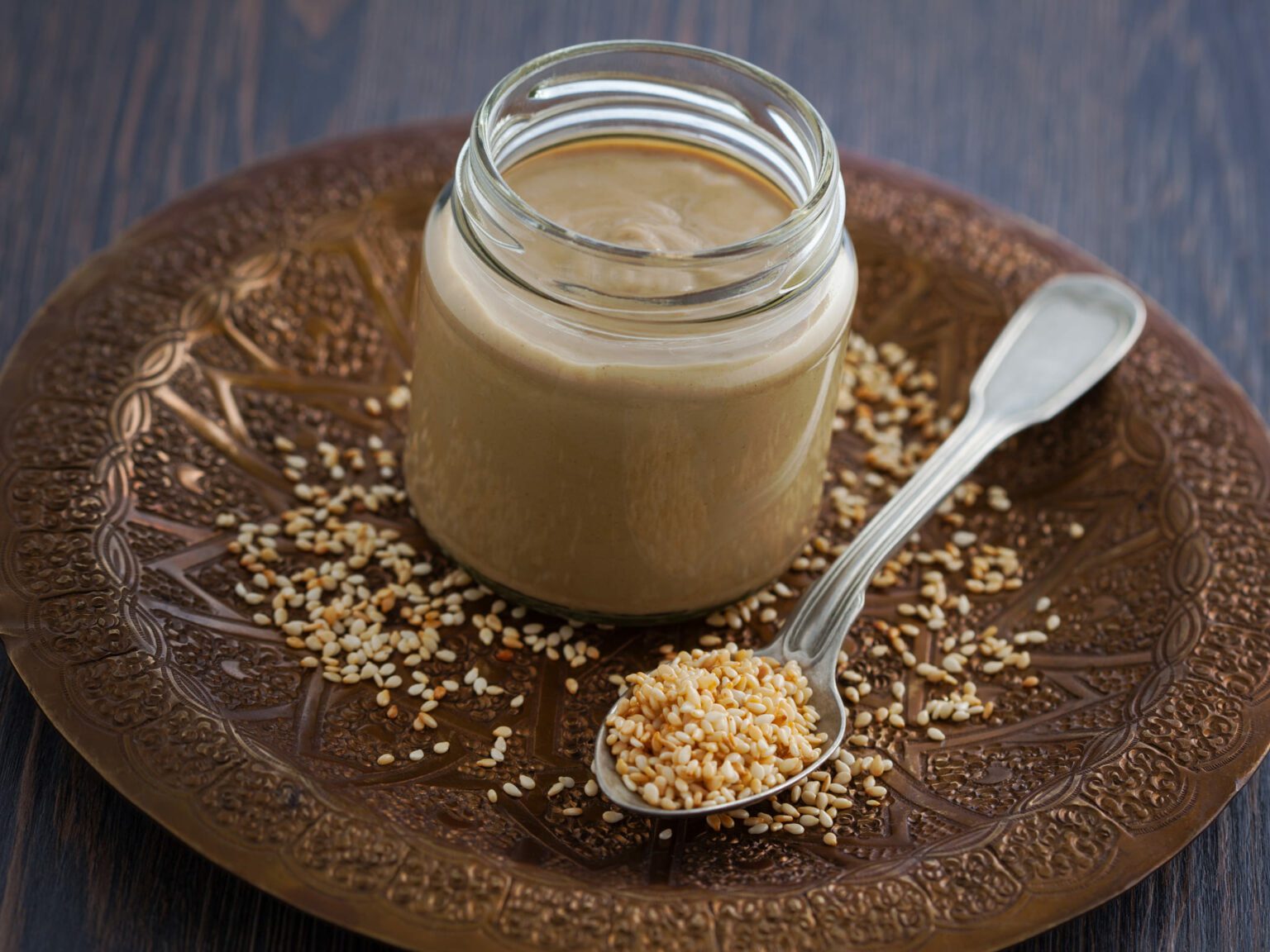Tahini Dressing - cremige Salatsauce aus Sesam - Mehr Genuss