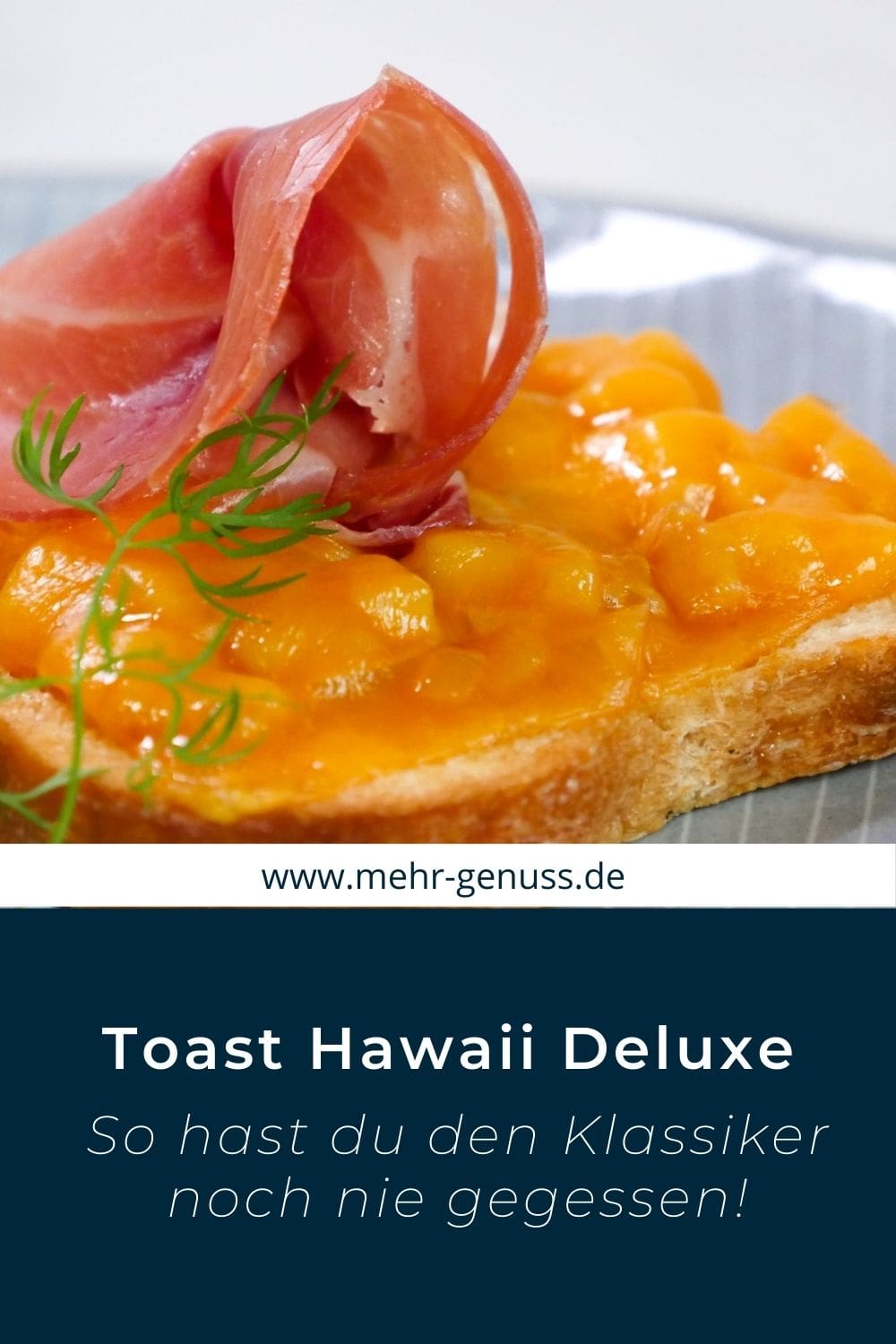 Toast Hawaii Deluxe auf Pinterest