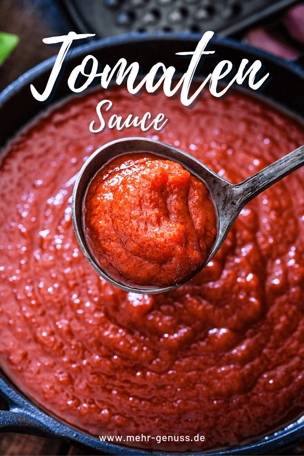 Tomaten Sauce Rezept Pinterest