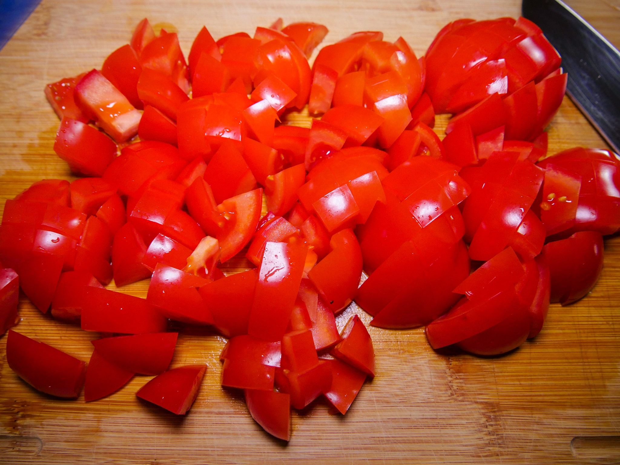 Tomaten für die mediterrane Tomatensuppe