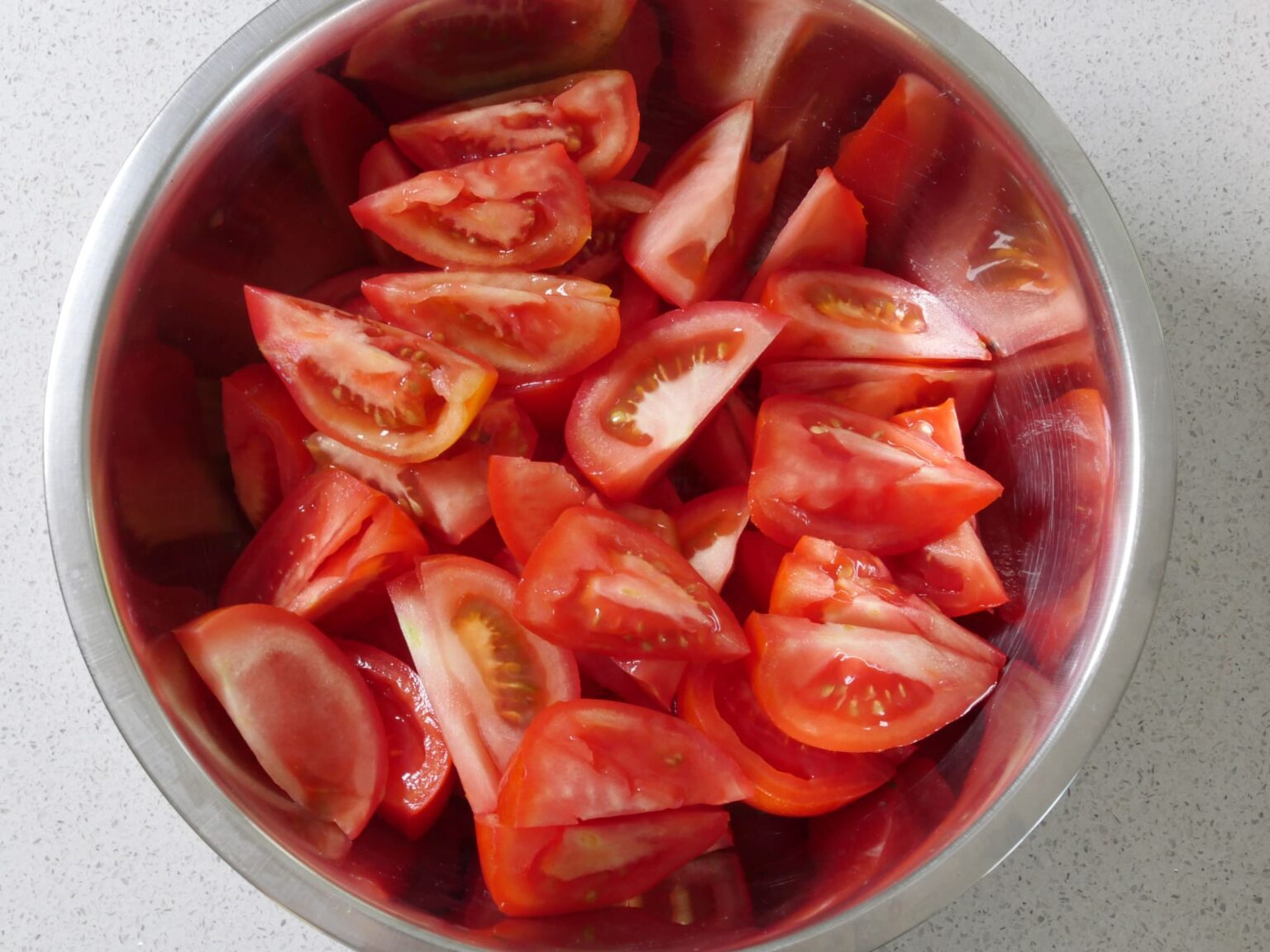 Tomatensalat - Klassisch &amp; mit 5 Abwandlungen - Mehr Genuss