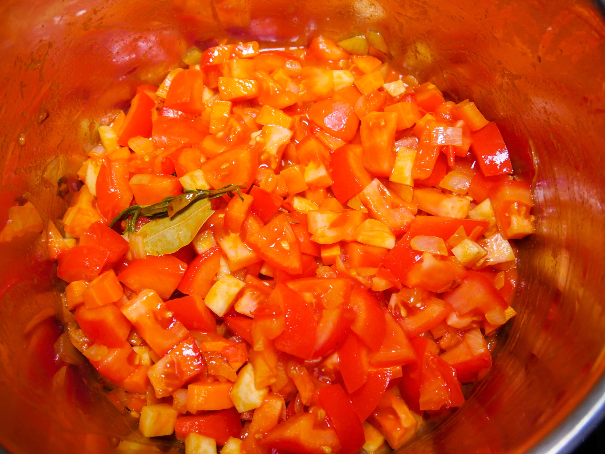 Tomaten kochen