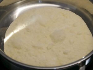 Tortilla Rezept in Pfanne backen