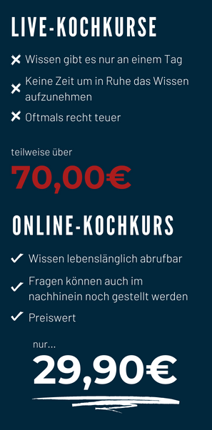 Vergleich Live und Onlinekochkurs (2)