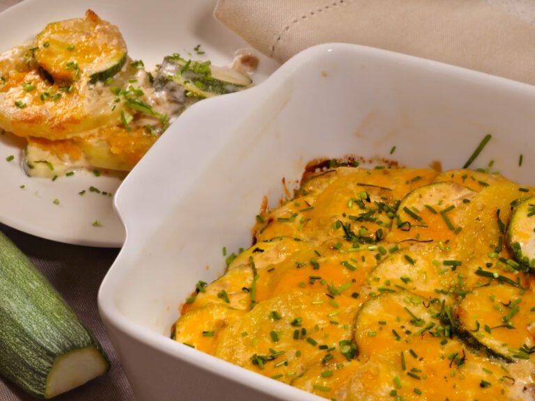 Gefüllte Zucchini mit Hack - sättigend und lecker! - Mehr Genuss